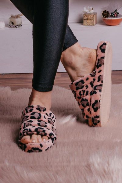 slippers women's pink pattern plush home slipper ekl1017, Black
slippers women's pink pattern plush home slipper ekl1017, Black