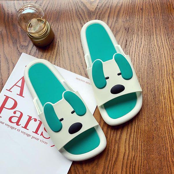 slippers 2021 summer women home flat green brand fashion dog cute woman outside casual shoes designers open toe beach sandals, Black
slippers 2021 summer women home flat green brand fashion dog cute woman outside casual shoes designers open toe beach sandals, Black