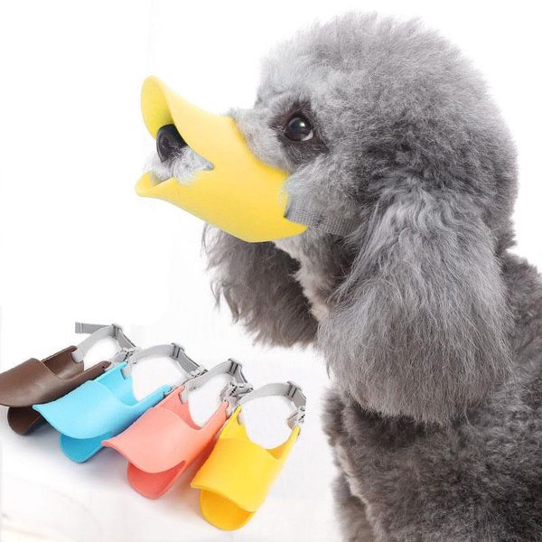 dog apparel anti-bite mouth muzzle pet silicone duckbill mask puppy barking prevention eat by mistake cover teddy accessories
dog apparel anti-bite mouth muzzle pet silicone duckbill mask puppy barking prevention eat by mistake cover teddy accessories
