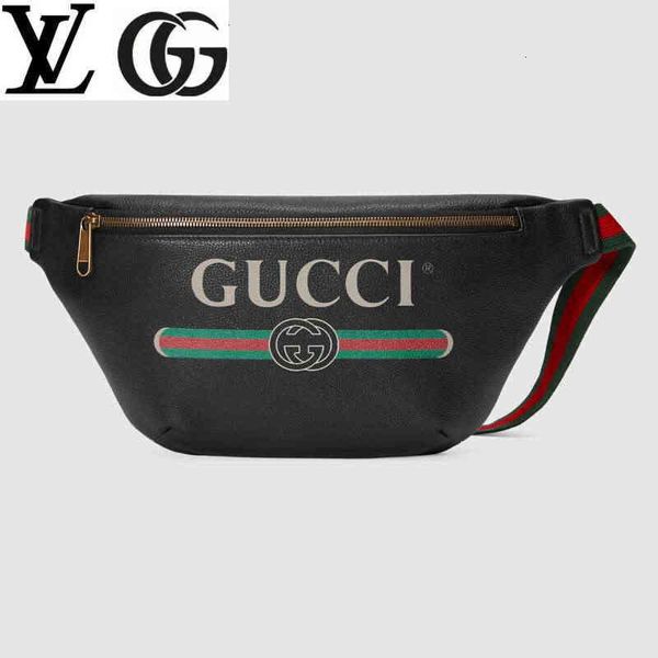 530412 print leather belt bag black travel bags handles boston totes shoulder crossbody backpacks mini bag
530412 print leather belt bag black travel bags handles boston totes shoulder crossbody backpacks mini bag