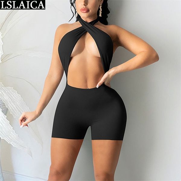 solid color jumpsuit shorts backless & club hollow out skinny bodysuit women off shoulder fashion personalized clothes 210515, Black;white
solid color jumpsuit shorts backless & club hollow out skinny bodysuit women off shoulder fashion personalized clothes 210515, Black;white