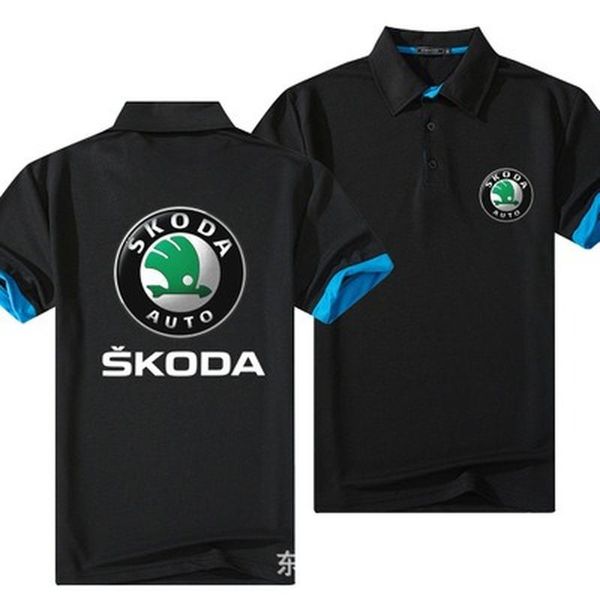 men's polos summer for skoda short sleeve shirt men turn-over collar fashion casual slim breathable solid color business, White;black
men's polos summer for skoda short sleeve shirt men turn-over collar fashion casual slim breathable solid color business, White;black