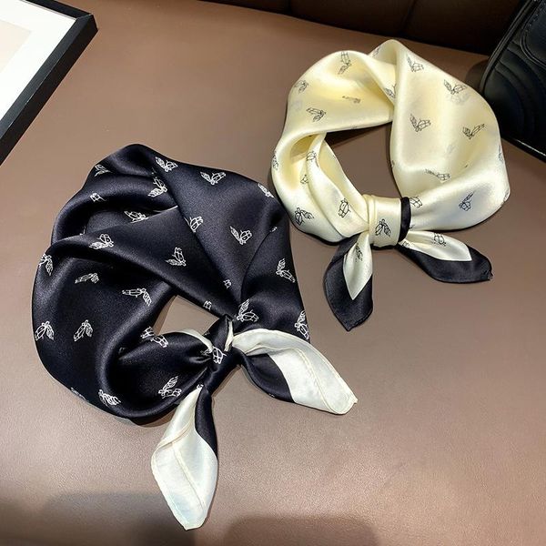 scarves pure natural mulberry silk scarf women bee animal square 21" x breathable lightweight neckerchief printed headscarf, Blue;gray
scarves pure natural mulberry silk scarf women bee animal square 21" x breathable lightweight neckerchief printed headscarf, Blue;gray