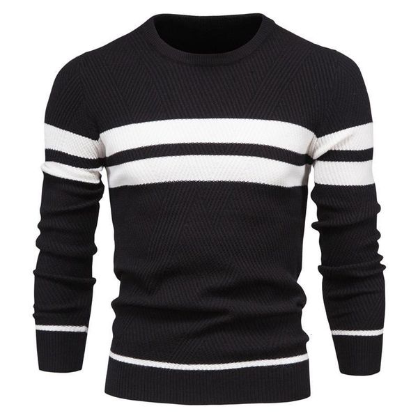 men's sweaters autumn men clothing sweater winter casual fashion o-neck pullover stripe patchwork long sleeve warm slim is7r, White;black
men's sweaters autumn men clothing sweater winter casual fashion o-neck pullover stripe patchwork long sleeve warm slim is7r, White;black