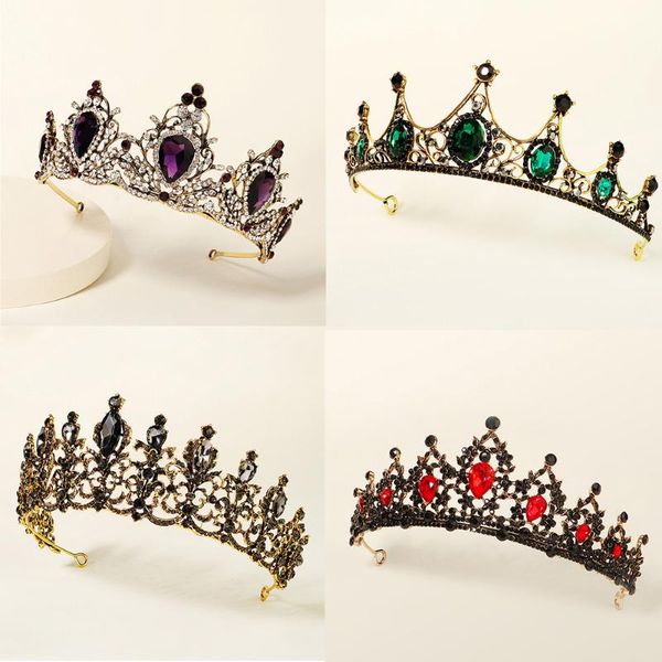 hair clips & barrettes retro bride headdress accessorie high-end baroque personality party prom crown rhinestone pearl headband jewelry tiar, Golden;silver
hair clips & barrettes retro bride headdress accessorie high-end baroque personality party prom crown rhinestone pearl headband jewelry tiar, Golden;silver