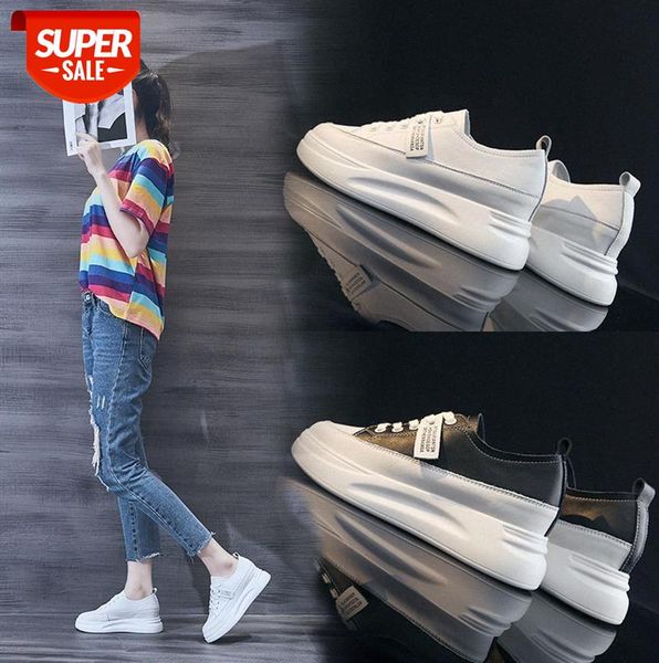 women's shoes genuine leather korean version all-match thick-soled white sports shallow mouth ladies casual single #1d79
women's shoes genuine leather korean version all-match thick-soled white sports shallow mouth ladies casual single #1d79
