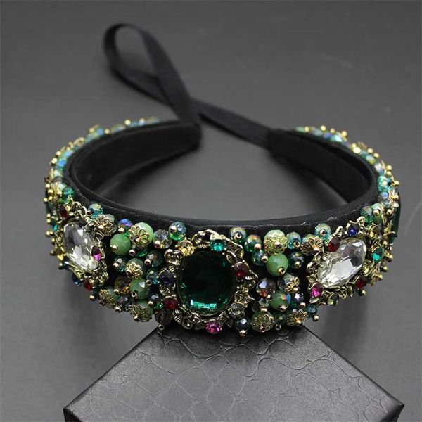 fashion gem beads vintage women flower baroque good quality hairband luxury crystal headband bridal jewelry 609 211019, Silver
fashion gem beads vintage women flower baroque good quality hairband luxury crystal headband bridal jewelry 609 211019, Silver