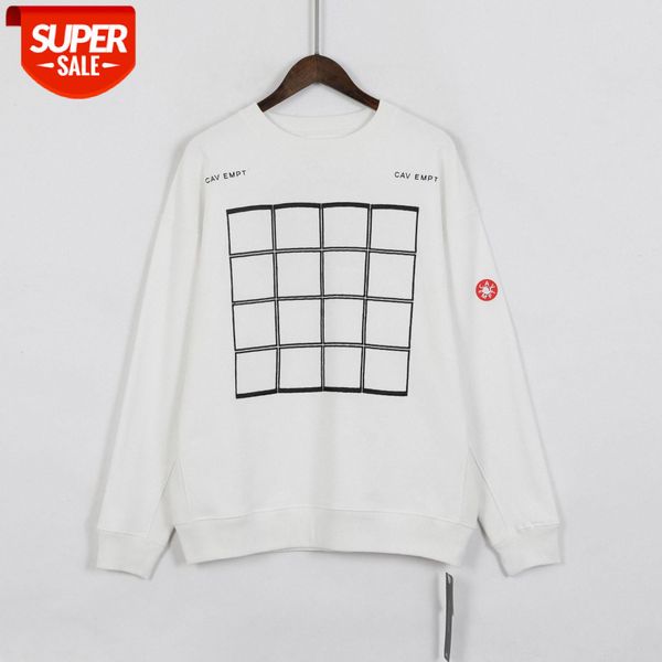 cavempt aw japanese brand window round neck loose men's and women's sweater #lh80, Black
cavempt aw japanese brand window round neck loose men's and women's sweater #lh80, Black