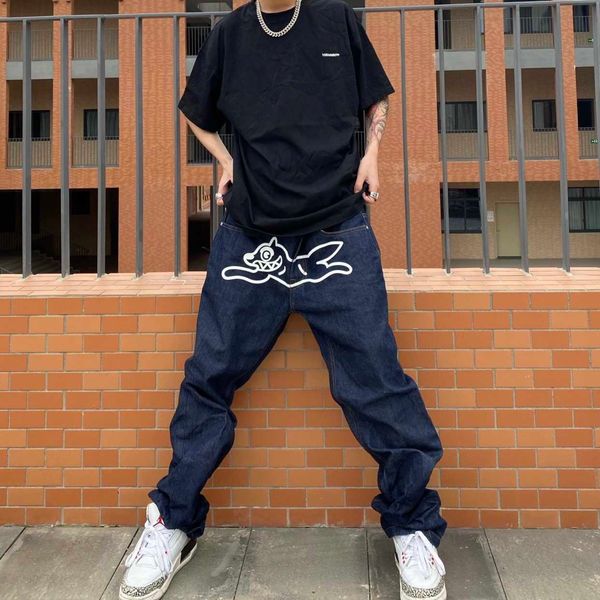 billionaire boys club white flying dog pants high street hip hop straight bbc men's and women's jeans, Blue
billionaire boys club white flying dog pants high street hip hop straight bbc men's and women's jeans, Blue