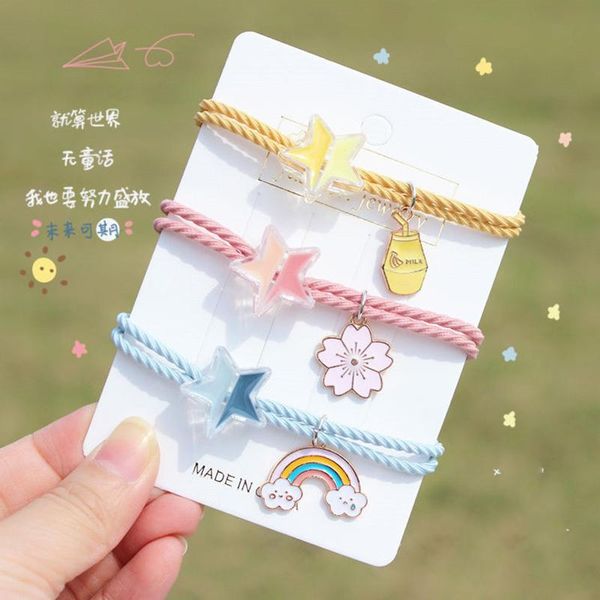 rubber band bracelet with small wishing star printing gifts for girlfriends or boyfriends ll@17 hair accessories, Slivery;white
rubber band bracelet with small wishing star printing gifts for girlfriends or boyfriends ll@17 hair accessories, Slivery;white