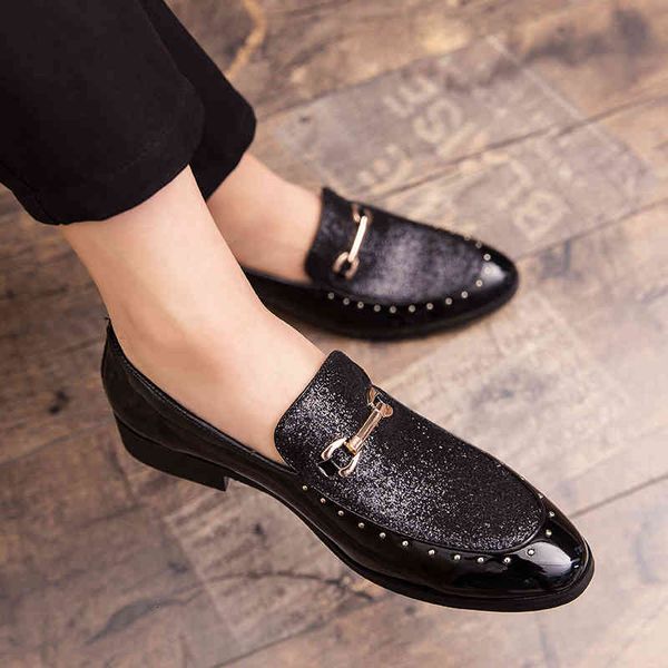 dress shoes men shoes casual moccasins slip on designer fashion brand breathable club luxury driving dress social loafers o4 28x9, Black
dress shoes men shoes casual moccasins slip on designer fashion brand breathable club luxury driving dress social loafers o4 28x9, Black
