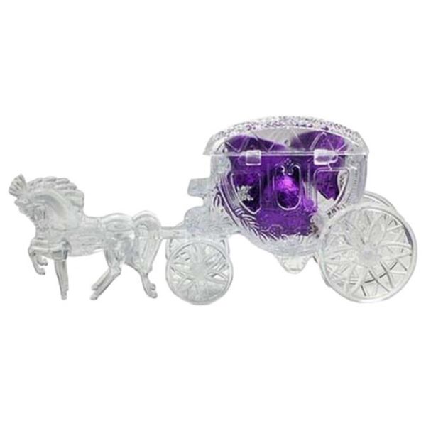 gift wrap 2021 style crystal horse carriage-shaped candy boxes, baby birthday box, wedding party favors, clear--13 x 4 5.5cm
gift wrap 2021 style crystal horse carriage-shaped candy boxes, baby birthday box, wedding party favors, clear--13 x 4 5.5cm