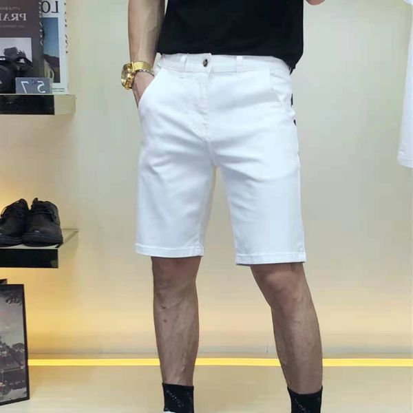 luxury summer men's plus size pants fashion casual five-point beachcouple wear black and white two colors, Black;brown
luxury summer men's plus size pants fashion casual five-point beachcouple wear black and white two colors, Black;brown