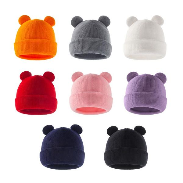 caps & hats cute bear ear baby hat winter soft warm knitted boy girl beanie solid color infant toddler cap bonnet kids, Yellow
caps & hats cute bear ear baby hat winter soft warm knitted boy girl beanie solid color infant toddler cap bonnet kids, Yellow