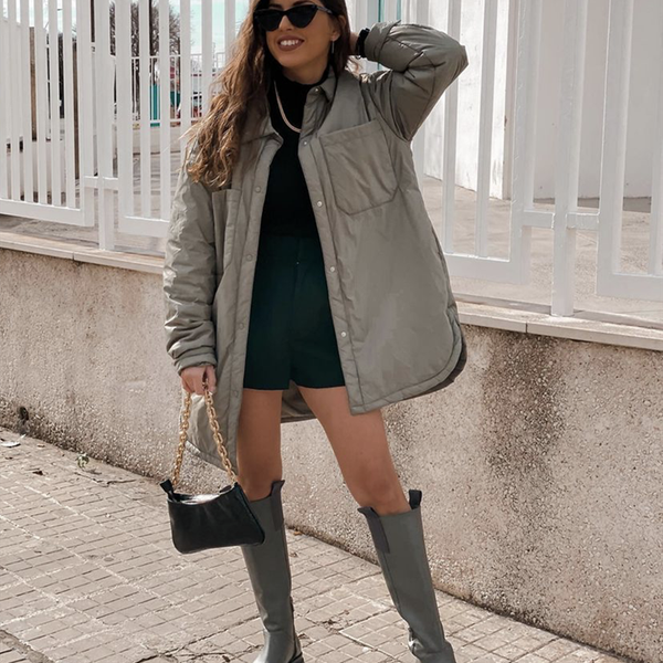 2021 spring casual woman loose long basic poet shirt coats female fashion oversized light jaet ladies solid color outwear, Black
2021 spring casual woman loose long basic poet shirt coats female fashion oversized light jaet ladies solid color outwear, Black