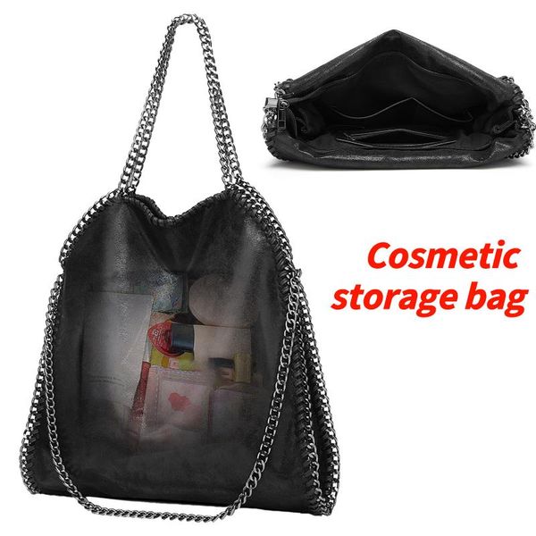 cosmetic bags & cases portable makeup bag box large capacity storage bag, cosmetics casual tote female handbag for a certain 2021
cosmetic bags & cases portable makeup bag box large capacity storage bag, cosmetics casual tote female handbag for a certain 2021