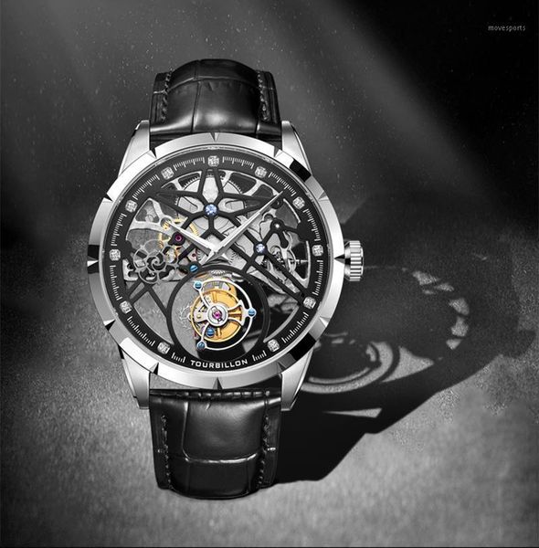real tourbillon skeleton man sports watch mechanical waterproof wrist watches for men fashion casual 2021 modern luxury designer wristwatche, Slivery;brown
real tourbillon skeleton man sports watch mechanical waterproof wrist watches for men fashion casual 2021 modern luxury designer wristwatche, Slivery;brown