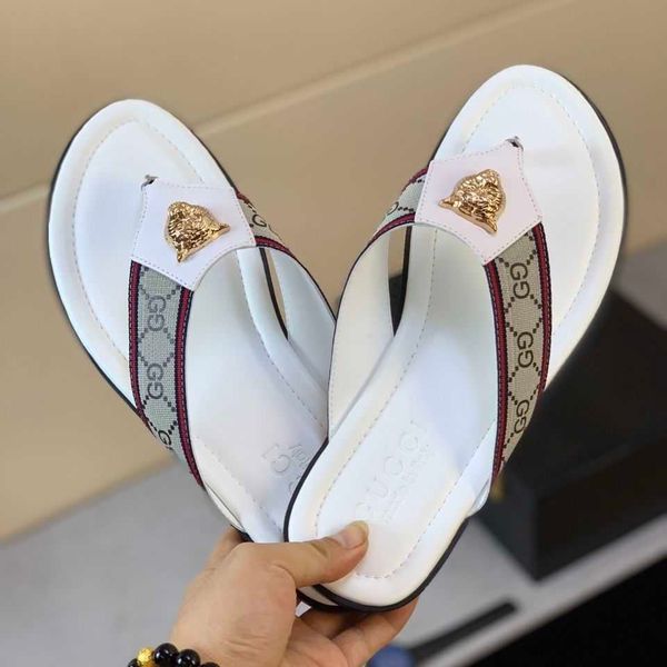 flip flop men 2021 new double g vietnamese slippers leather summer outdoor antiskid trend outside wear clip foot sandals zlh, Black
flip flop men 2021 new double g vietnamese slippers leather summer outdoor antiskid trend outside wear clip foot sandals zlh, Black
