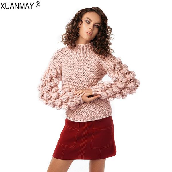 women's sweaters 2021 hand-woven thick sweater casual spring white oversize 4xl code female, White;black
women's sweaters 2021 hand-woven thick sweater casual spring white oversize 4xl code female, White;black