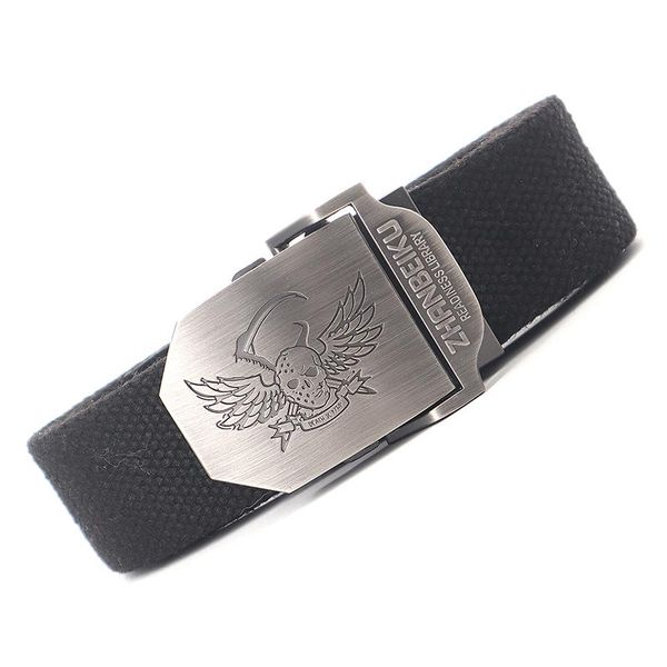 belts military outdoor men&women angel skeleton sickle automatic canvas belt youth luxury patriot jeans wild, Black;brown
belts military outdoor men&women angel skeleton sickle automatic canvas belt youth luxury patriot jeans wild, Black;brown
