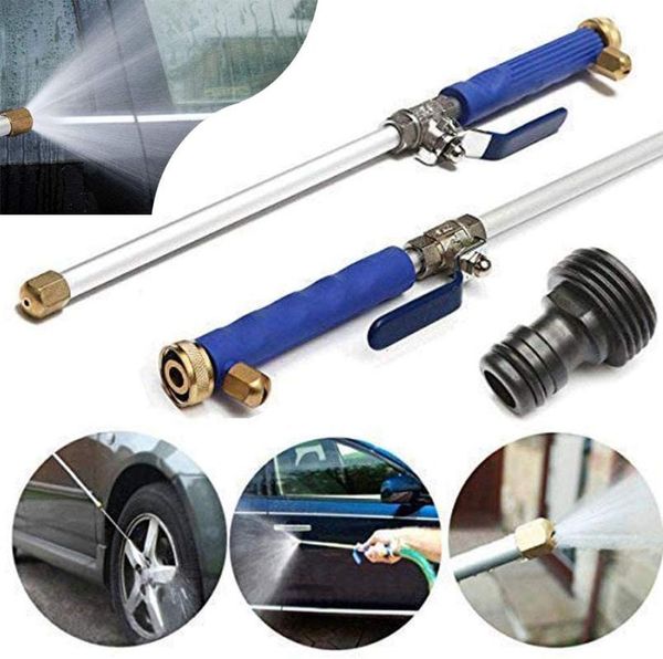 water gun & snow foam lance portable high pressure gun, extendable washer sprayer with 2 hose nozzle for garden hose, cannon car washing
water gun & snow foam lance portable high pressure gun, extendable washer sprayer with 2 hose nozzle for garden hose, cannon car washing