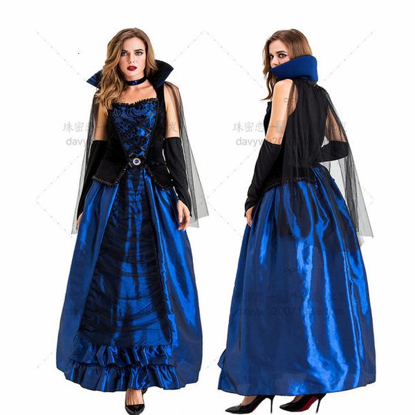 new halloween party dress blue witch palace dress queen dress vampire dress_rw, Black;red
new halloween party dress blue witch palace dress queen dress vampire dress_rw, Black;red