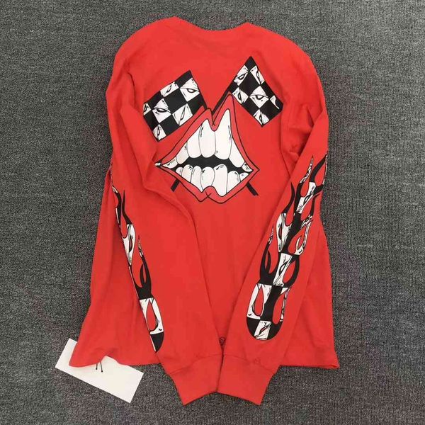 2021 new high end fashion brand croxin cotton cartoon graffiti printing round neck long sleeve t-shirt for men and women, Black
2021 new high end fashion brand croxin cotton cartoon graffiti printing round neck long sleeve t-shirt for men and women, Black