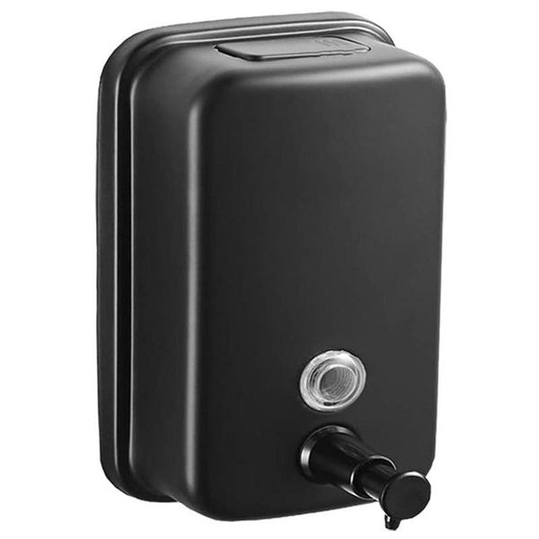 liquid soap dispenser wall mount black 304 stainless steel dispensers leakproof commercial bathroom metal pump for kitchen re
liquid soap dispenser wall mount black 304 stainless steel dispensers leakproof commercial bathroom metal pump for kitchen re