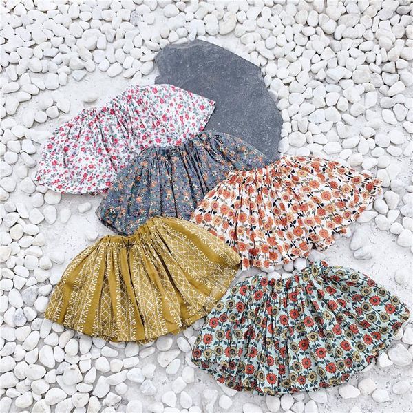 summer floral printed girls pleated skirts korean style children clothes baby cute toddlers kids tutu, Blue
summer floral printed girls pleated skirts korean style children clothes baby cute toddlers kids tutu, Blue