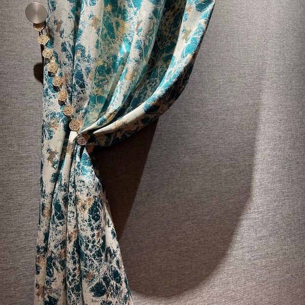 curtain & drapes pastoral style modern simple curtains high precision flower jacquard amber blue shading for living room bedroom
curtain & drapes pastoral style modern simple curtains high precision flower jacquard amber blue shading for living room bedroom