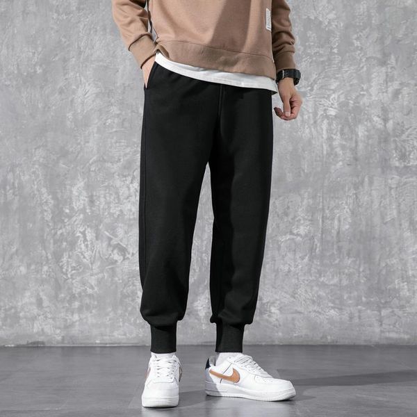 men pants casual mens business trousers thin loose elastic waist pencil men's, Black
men pants casual mens business trousers thin loose elastic waist pencil men's, Black