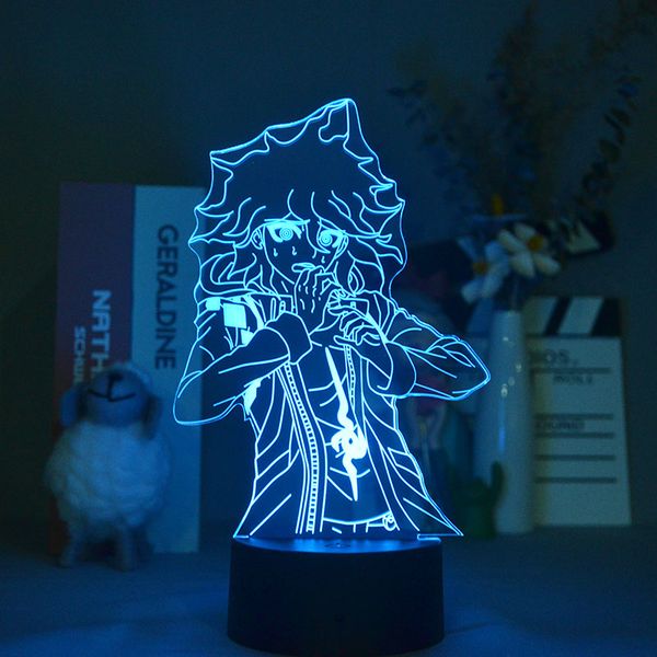acrylic 3d lamps led night light kids danganronpa v3 nagito komaeda smart phone control nightlight room decoration for teenager gift
acrylic 3d lamps led night light kids danganronpa v3 nagito komaeda smart phone control nightlight room decoration for teenager gift