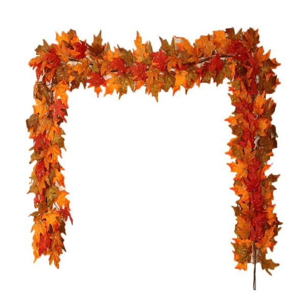decorative flowers & wreaths arrivals autumn leaves garland vine fake foliage decoration 180cm home garden windowill 40a
decorative flowers & wreaths arrivals autumn leaves garland vine fake foliage decoration 180cm home garden windowill 40a