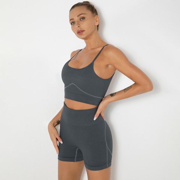 women's tracksuits 2021 summer sport set women sportswear two piece fitness crop bra shorts sportsuit workout outfit casual gym wear, Gray
women's tracksuits 2021 summer sport set women sportswear two piece fitness crop bra shorts sportsuit workout outfit casual gym wear, Gray