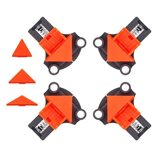 corner clamps kits with 12pcs 90 degree adjustable angle spring clamp single handle woodworking storage bags
corner clamps kits with 12pcs 90 degree adjustable angle spring clamp single handle woodworking storage bags