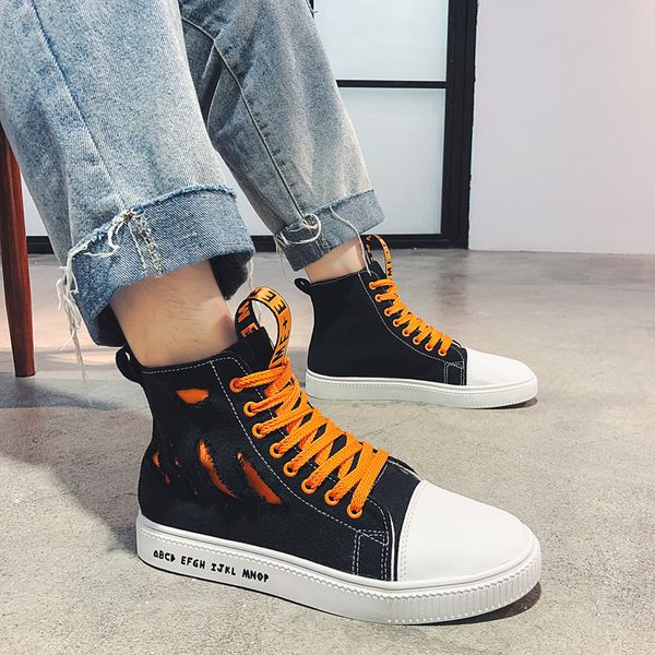 brand men canvas shoes casual black white breathable fashion cat claw high canvas shoes men sneakers zapatilla lona hombre
brand men canvas shoes casual black white breathable fashion cat claw high canvas shoes men sneakers zapatilla lona hombre