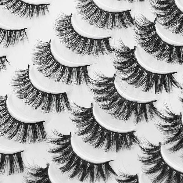 pairs 3d mink lashes natural false eyelashes dramatic volume fake makeup eyelash extension silk handmade eyelashes1 
pairs 3d mink lashes natural false eyelashes dramatic volume fake makeup eyelash extension silk handmade eyelashes1