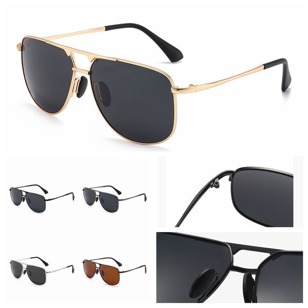 luxury designer sunglasses for men womens polarized uv400 square frame brand pilot classic vintage fashion sun glass eyewear lunettes de sol, White;black
luxury designer sunglasses for men womens polarized uv400 square frame brand pilot classic vintage fashion sun glass eyewear lunettes de sol, White;black