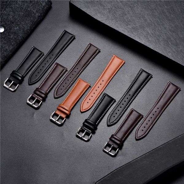 watch bands calfskin strap 16mm 18mm 20mm 22mm 24mm soft genuine leather watchbands men women replace band steel buckle, Black;brown
watch bands calfskin strap 16mm 18mm 20mm 22mm 24mm soft genuine leather watchbands men women replace band steel buckle, Black;brown