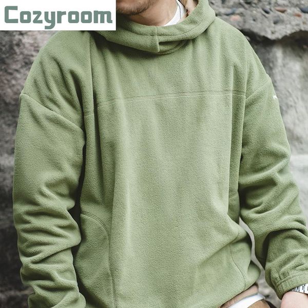 avocado green fleece hooded sweatershirt men japanese retro loose warm jacket men's casual trend hoodies & sweatshirts, Black
avocado green fleece hooded sweatershirt men japanese retro loose warm jacket men's casual trend hoodies & sweatshirts, Black
