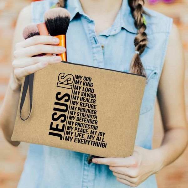 cosmetic bags & cases with god all things are possible large zipper makeup jesus faith lipstick eyelash brush purse pencil organizer bag
cosmetic bags & cases with god all things are possible large zipper makeup jesus faith lipstick eyelash brush purse pencil organizer bag