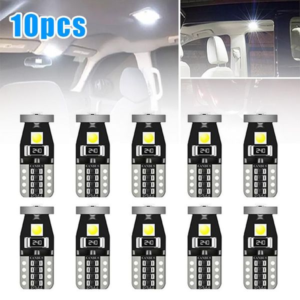 10pcs car t10 led internal reading light automobiles license plate lamp 2w 12v 6000k auto signal dome map lights accessorie emergency
10pcs car t10 led internal reading light automobiles license plate lamp 2w 12v 6000k auto signal dome map lights accessorie emergency