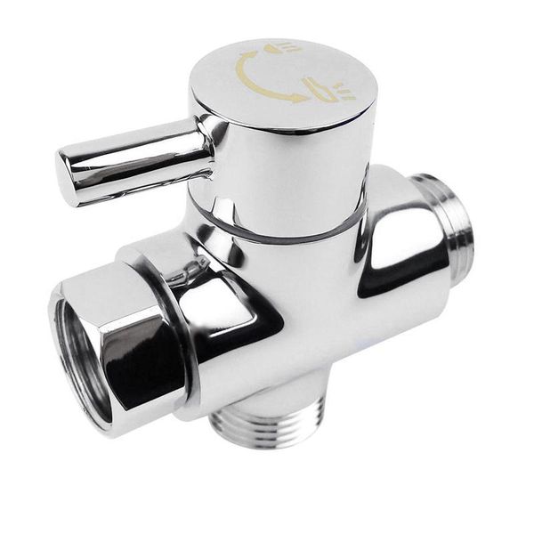 bathroom shower sets solid diverter 3-way valve all 1/2 inch ips system spare part, copper chrome plating
bathroom shower sets solid diverter 3-way valve all 1/2 inch ips system spare part, copper chrome plating