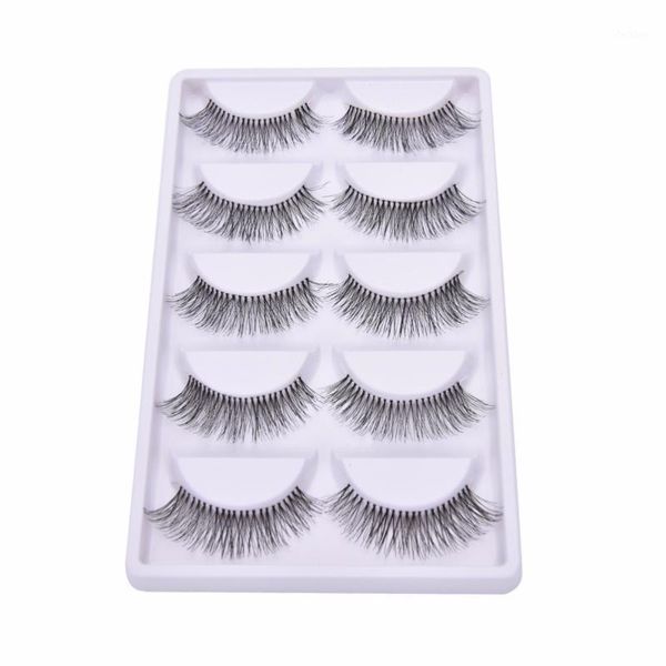 beauty nautral thick makeup false eyelashes extension long black handmade eye lashes 5 pairs1
beauty nautral thick makeup false eyelashes extension long black handmade eye lashes 5 pairs1