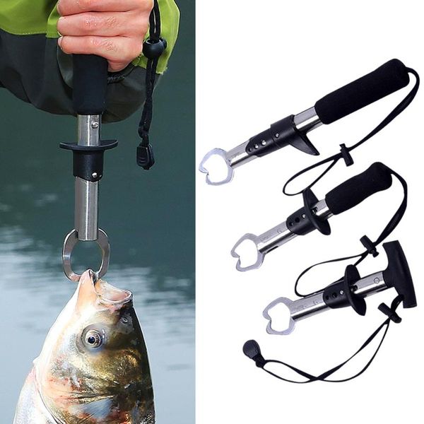 fishing hooks stainless steel fish gripper lip hook control with weight scale & ruler tool carp finshing accessories
fishing hooks stainless steel fish gripper lip hook control with weight scale & ruler tool carp finshing accessories