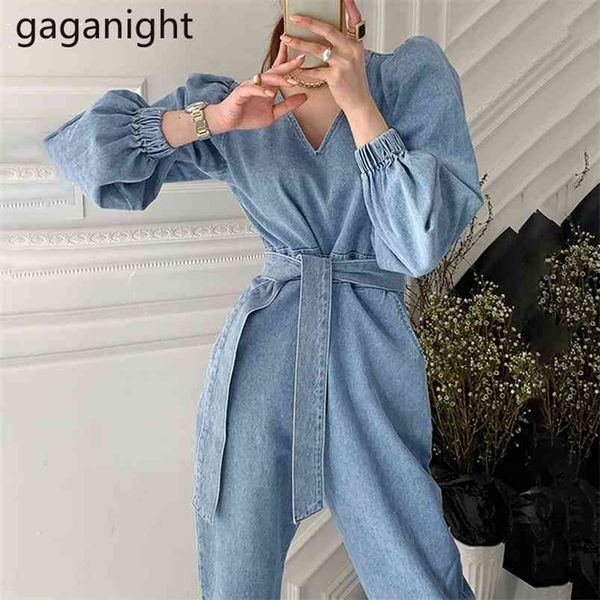 women spring vintage denim jeans jumpsuit puff sleeve lace up bodycon overalls rompers v-neck one pice playsuits 210601, Black;white
women spring vintage denim jeans jumpsuit puff sleeve lace up bodycon overalls rompers v-neck one pice playsuits 210601, Black;white