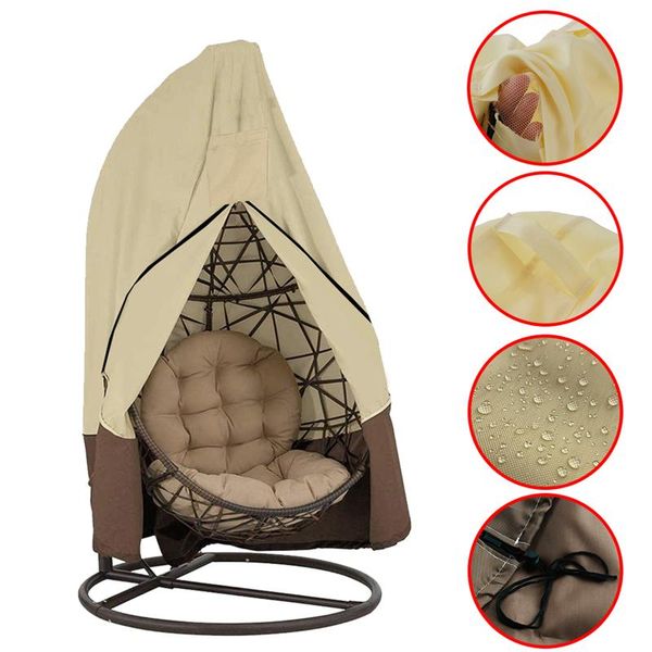 waterproof patio chair cover egg swing dust protector with zipper protective case outdoor hanging covers
waterproof patio chair cover egg swing dust protector with zipper protective case outdoor hanging covers