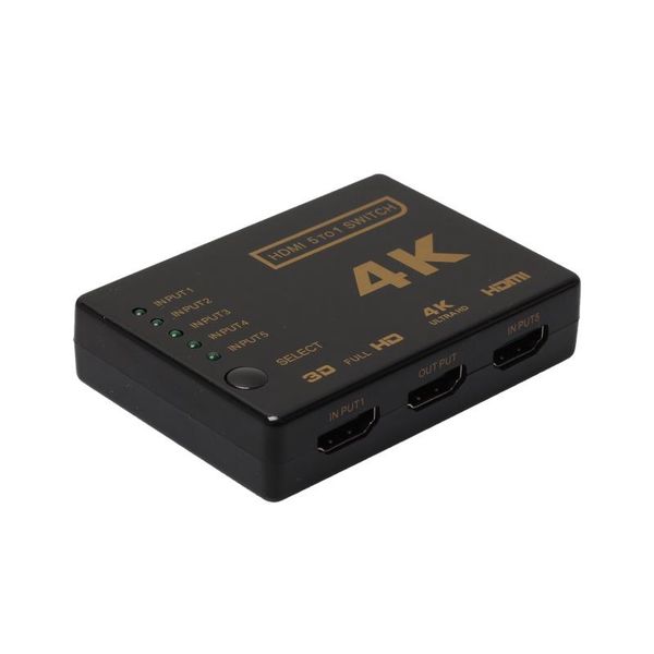 audio cables & connectors for hdtv dvd 1 set mini switcher 3d 1080p 5 port 4k switch selector splitter with hub ir remote
audio cables & connectors for hdtv dvd 1 set mini switcher 3d 1080p 5 port 4k switch selector splitter with hub ir remote