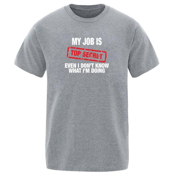men's t-shirts funny my job is secre short sleeve fahison t shirts vintage streetwear clothings 2021 summer man solid color, White;black
men's t-shirts funny my job is secre short sleeve fahison t shirts vintage streetwear clothings 2021 summer man solid color, White;black