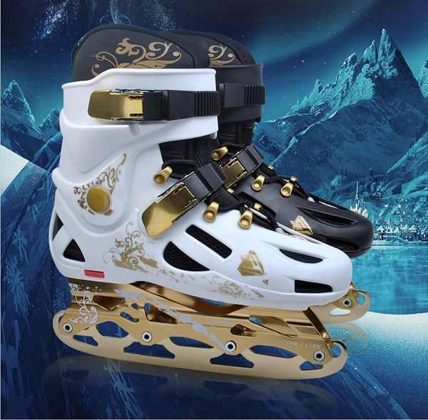 ice hockey cutle shoes men and women skating flat flower dual-purpose wheel with real knife pattern inline & roller skates
ice hockey cutle shoes men and women skating flat flower dual-purpose wheel with real knife pattern inline & roller skates